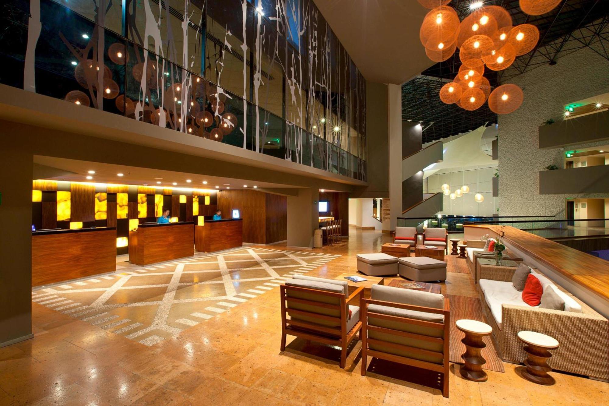 Marriott Tuxtla Gutierrez Hotel Exteriér fotografie Lobby