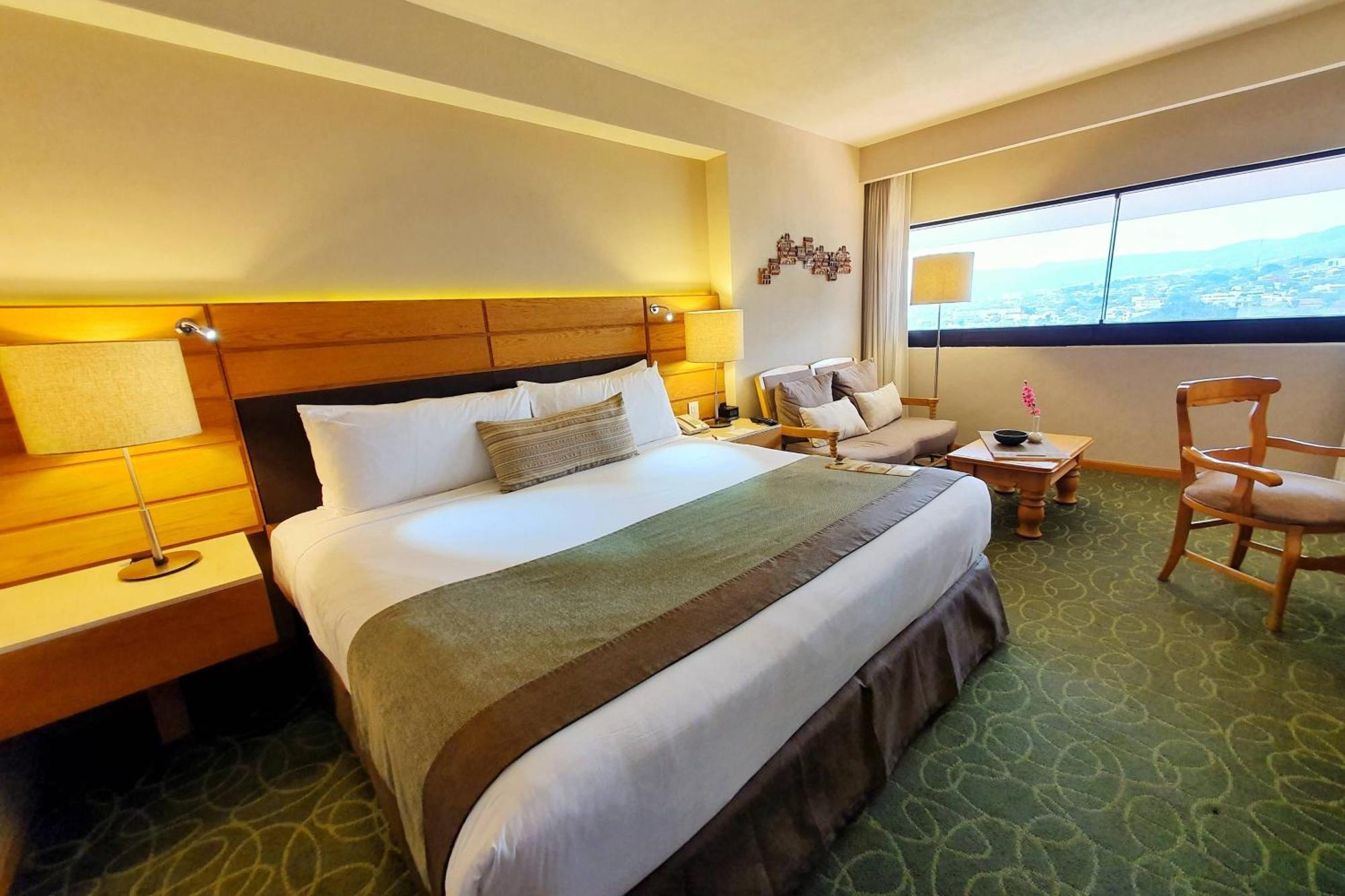 Marriott Tuxtla Gutierrez Hotel Exteriér fotografie A room at the hotel
